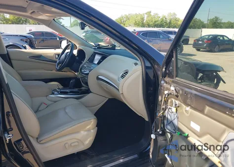 2020 Infiniti Qx60 Luxe из США, поврежденный, VIN 5N1DL0MN4LC510185